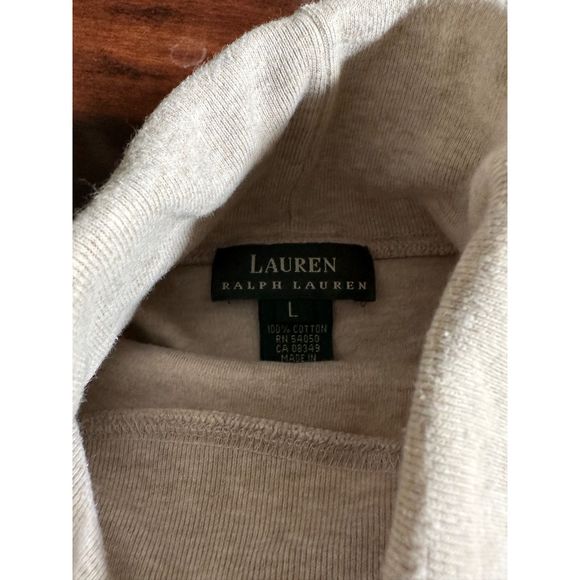 Vintage Lauren Ralph Lauren Turtleneck Sweater - Picture 4 of 4